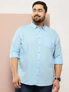 Sztori Men Plus Size Casual Shirt