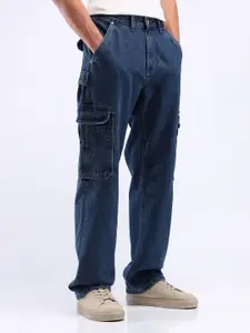 Flying Machine Men High-Rise Stretchable Jeans