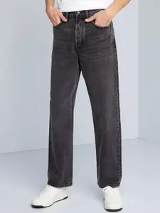 KIABI Men Straight Fit Light faded Jeans