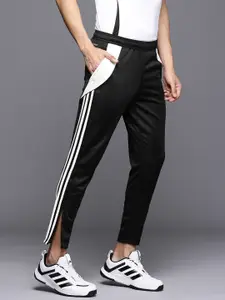 ADIDAS Side-Striped Tiro 24 Slim Football Track Pants