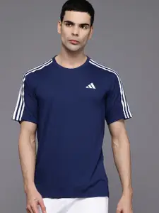 ADIDAS Own The Run 3-Striped T-shirt