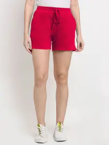 BRINNS Women Cotton Sports Shorts