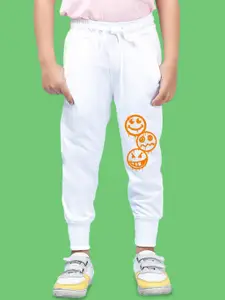 NUSYL Boys Printed Cotton Ankle Length Joggers