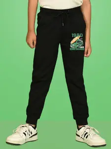 NUSYL Boys Graphic Printed Joggers