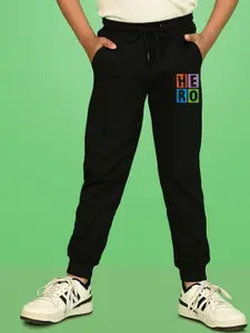 NUSYL Boys Printed Ankle Length Track Pant