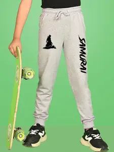 NUSYL Boys  Text Printed Ankle Length Track Pant