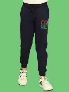 NUSYL Boys Printed Length Regular Fit Joggers Track Pant