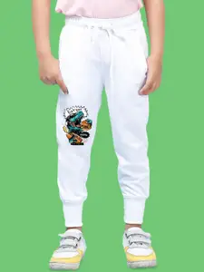 NUSYL Boys Graphic Printed Cotton Regular Fit Joggers