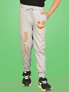 NUSYL Boys Graphic Cotton Printed Joggers