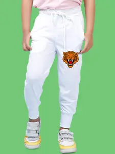 NUSYL Boys Printed Ankle Length Joggers Pant