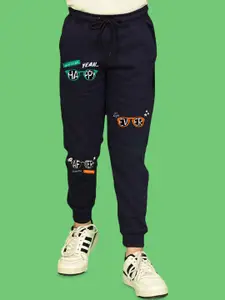 NUSYL  Boys Graphic Printed Ankle Length Joggers