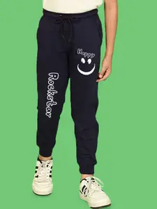 NUSYL Boys Printed Regular Fit Cotton Ankle Length Joggers