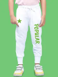 NUSYL Boys Graphic Printed Cotton Ankle Length Joggers Track Pant