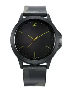 Fastrack Men Dial & Straps Analogue Watch 38024PP76W
