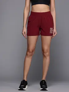 HRX by Hrithik Roshan Women Printed Rapid-Dry Running Shorts