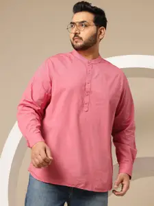 Sztori Plus Size Pure Cotton Casual Shirt