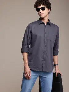 French Connection Slim Fit Opaque Casual Shirt