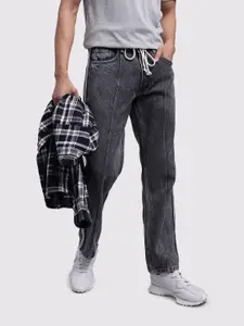 The Roadster Life Co. Men Light Fade Pure Cotton Jeans