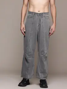 The Roadster Lifestyle Co. Men Pure Cotton Baggy Fit Jeans