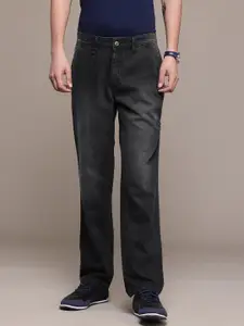 The Roadster Lifestyle Co. Men Pure Cotton Light Fade Regular Jeans