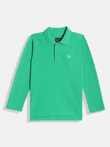 Allen Solly Junior Boys Polo Collar Regular Fit T-shirt
