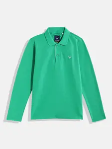 Allen Solly Junior Boys Polo Collar T-shirt