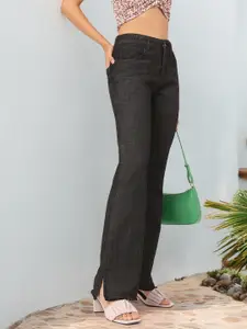 DressBerry Women Bootcut Jeans with Slits