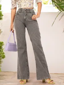DressBerry Casual Mid-Rise Bootcut Fit Jeans