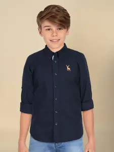 Allen Solly Junior Boys Sport Pure Cotton Casual Shirt