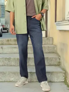 Kook N Keech Men Faded Straight Fit Jeans