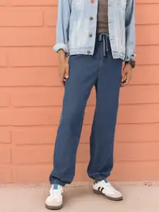Kook N Keech Men Jogger Style Relaxed Fit Jeans