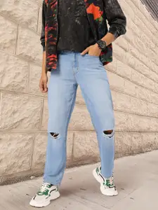 Kook N Keech Men Ripped Loose Fit Jeans