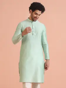 KISAH Mandarin Collar Straight Kurta