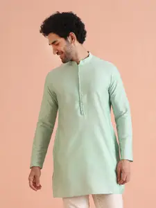 Kisah Mandarin Collar Straight Kurta