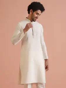KISAH Mandarin Collar Straight Kurta