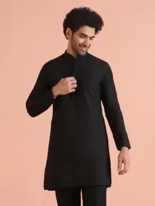 KISAH Mandarin Collar Straight Kurta