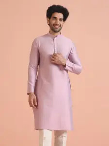KISAH Mandarin Collar Straight Kurta