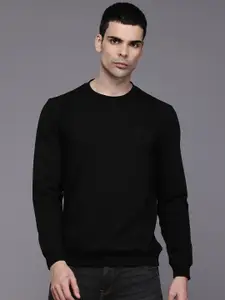 Allen Solly Solid Sweatshirt