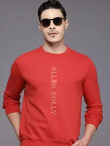 Allen Solly Brand Logo Printed Sweatshirt