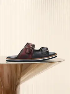 Bugatti Men Leather Comfort Sandals