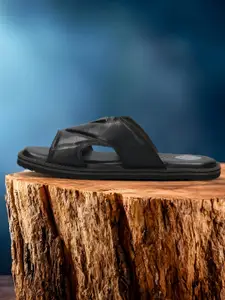 Bugatti Men Leather Comfort Sandals