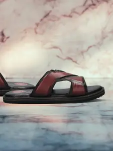 Bugatti Men Leather Comfort Sandals