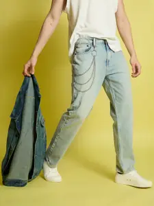 Bene Kleed Men  Clean Look Relaxed Fit Tinted Jeans