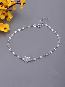 DressBerry 925 Sterling Silver Anklet