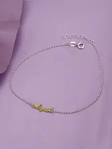 DressBerry 925 Sterling Silver Anklet