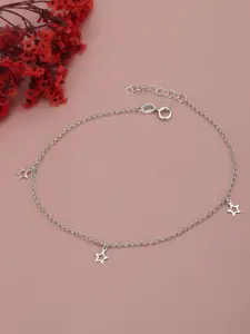 DressBerry 925 Sterling Silver Anklet