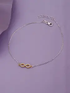 DressBerry 925 Sterling Silver Anklet