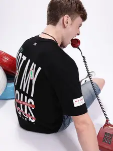 Kook N Keech Oversized Fit Graphic Printed Pure Cotton T-shirt