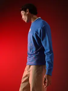 Puma Men's Cotton Classics Crew-Neck Sweatshirt