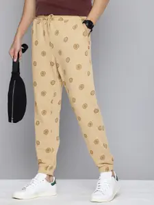 Levis Men Pure Cotton Brand Logo Printed Joggers